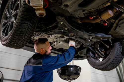 Oil Change Service - Westside Car Care